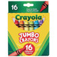 Crayons 16ct.-Jumbo