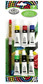 Acrylic Paint Set w/Brush 7ct.