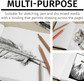 Sketch Book 11 x 14" Hardbound 110 Sheets