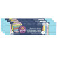 Sentence Strips-Assorted Color 3 x 24"  100ct.