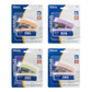 Stapler Bazic Mini w/500 Standard Staples Pastel Colors (20 Sheets Capacity)