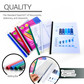Report Cover Clear Front w/Sliding Bar 3 Pack