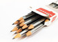 Pencil #2 2B Nataraj Platinum (Dozen) w/Free Sharpener & Eraser 12ct.