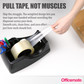 Tape Dispenser-Black 2-in-1 (Deluxe/Heavy Duty)