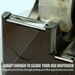 Tape Dispenser-Black 2-in-1 (Deluxe/Heavy Duty)