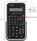 Calculator-Scientific 240 Functions/10 Digits (EL-501XBWH)