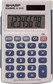 Calculator 8-DigitsTwin Power/Hand-Held (EL-243SB)