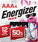 Batteries Energizer AAA-4ct.