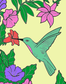Canvas Painting Set-Bird