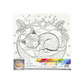 Canvas Painting Set-Dreamy Whiskers
