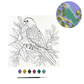 Canvas Painting Set-Parrot
