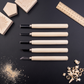 Carving Set w/Wood Handles 5ct.