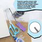 Scissors 8" Pastel Colors/Stainless Steel
