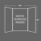 Presentation Board-28 x 40" (White/Tri-Fold)