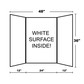 Presentation Board-36 x 48" (White/Tri Fold)