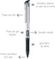 Pen EnerGel NV Fine/Black (Liquid Gel) 2Pk
