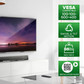 TV Wall Bracket-Full Motion Mount Size 32″-80″