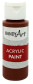 Acrylic Paint 8oz  (Select colors)