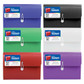 Expanding File 7 Pockets Letter/Assorted Colors