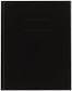 Record Journal Book-Black 192 Sheets