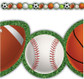 Border-Sport Balls/Die-Cut