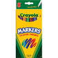 Markers Crayola 8ct.-Fine Tip/Classic Colors