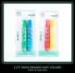 Eraser Sticks 2ct.