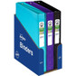 Binder 1" Holographic 3 Assorted Colors Binder 1" Holographic 3 Assorted Colors
