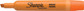 Highlighters 12Pk Orange/Chisel Tip (Tank) SHARPIE