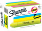 Highlighters 12Pk Yellow/Chisel Tip (Tank) SHARPIE (Dozen) Highlighters 12Pk Yellow/Chisel Tip (Tank) SHARPIE (Dozen)