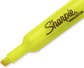 Highlighters 12Pk Yellow/Chisel Tip (Tank) SHARPIE (Dozen) Highlighters 12Pk Yellow/Chisel Tip (Tank) SHARPIE (Dozen)