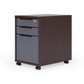 LUCCA Collection Walnut with Charcoal Finish