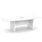 OS Conference Tables | Boat Shaped Conference Table with Slab Base - 95"