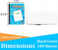 Notebook-Composition Primary Journal  100 Sheets