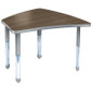 Student Desk PALM, Single 30x36", Aero Adjustable Legs