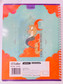 Notebook-Legends/Spiral  160 Pages