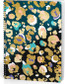 Notebook-Midnight Garden/Spiral  (2 Assorted Designs) 70 Sheets