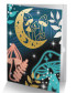 Portfolio-2 Pockets Midnight Garden