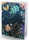 Portfolio-2 Pockets Midnight Garden