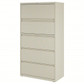 Lateral File HIRSH 5-drawer Solid Front Color: PUTTY Lateral File HIRSH 5-drawer Solid Front Color: PUTTY