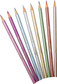Colored Pencils 7" 8Pk  Metallic FX