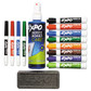 Dry Erase Expo Markers Kit 12pcs