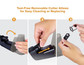 Sharpener Battery Operated, Black (Use 2-AA)