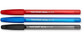 Pen InkJoy 100ST Ball Point Assorted Colors (Black, Red, Blue)/Medium Tip 8ct. (0/12)