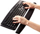 Keyboard Wrist Rest-Memory Foam (Black)