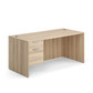 OS Laminate | Single 3/4 Pedestal Desk - 66" x 30"