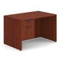 OS Laminate | Single 3/4 Pedestal Desk - 48" x 30"