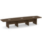 OS Conference Tables | Boat Shaped Conference Table with Slab Base - 14'