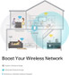 Wi-Fi Range Extender-Universal 300 Mbps