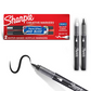 Markers Sharpie-Creative Brush Tip/Water Base Acrylic  Black & White 2Pk